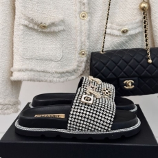 Chanel Slippers